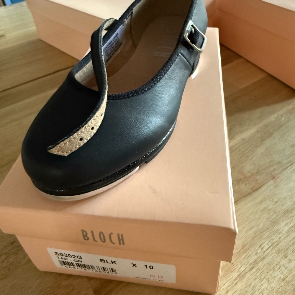 Bloch Tap on Girls Tap Shoes